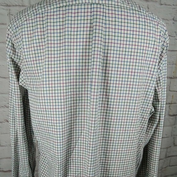 Lauren Classic Fit Button Front L/S White Ck XXL - Picture 5 of 6